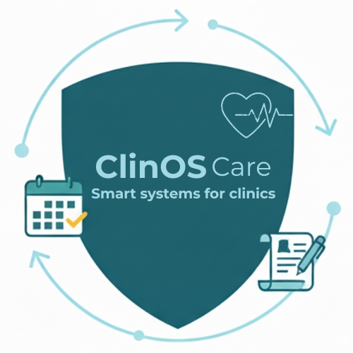 ClinOS Care - Smart systems for clinics